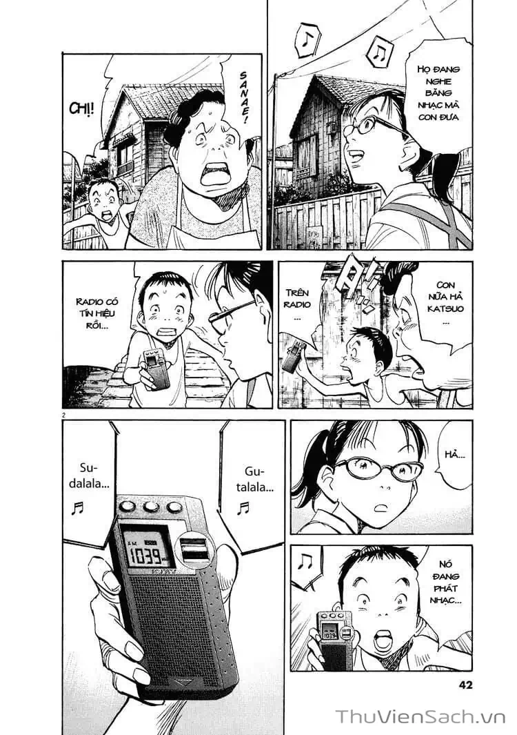 Truyện Tranh Những Chàng Trai Thế Kỉ 20 - 20Th Century Boys trang 2