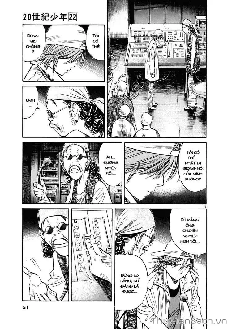 Truyện Tranh Những Chàng Trai Thế Kỉ 20 - 20Th Century Boys trang 2