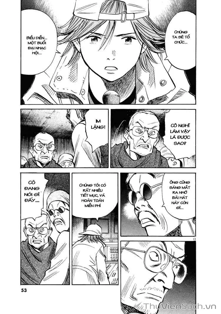 Truyện Tranh Những Chàng Trai Thế Kỉ 20 - 20Th Century Boys trang 2