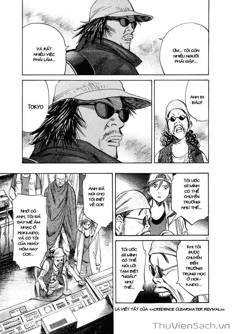 Truyện Tranh Những Chàng Trai Thế Kỉ 20 trang 2