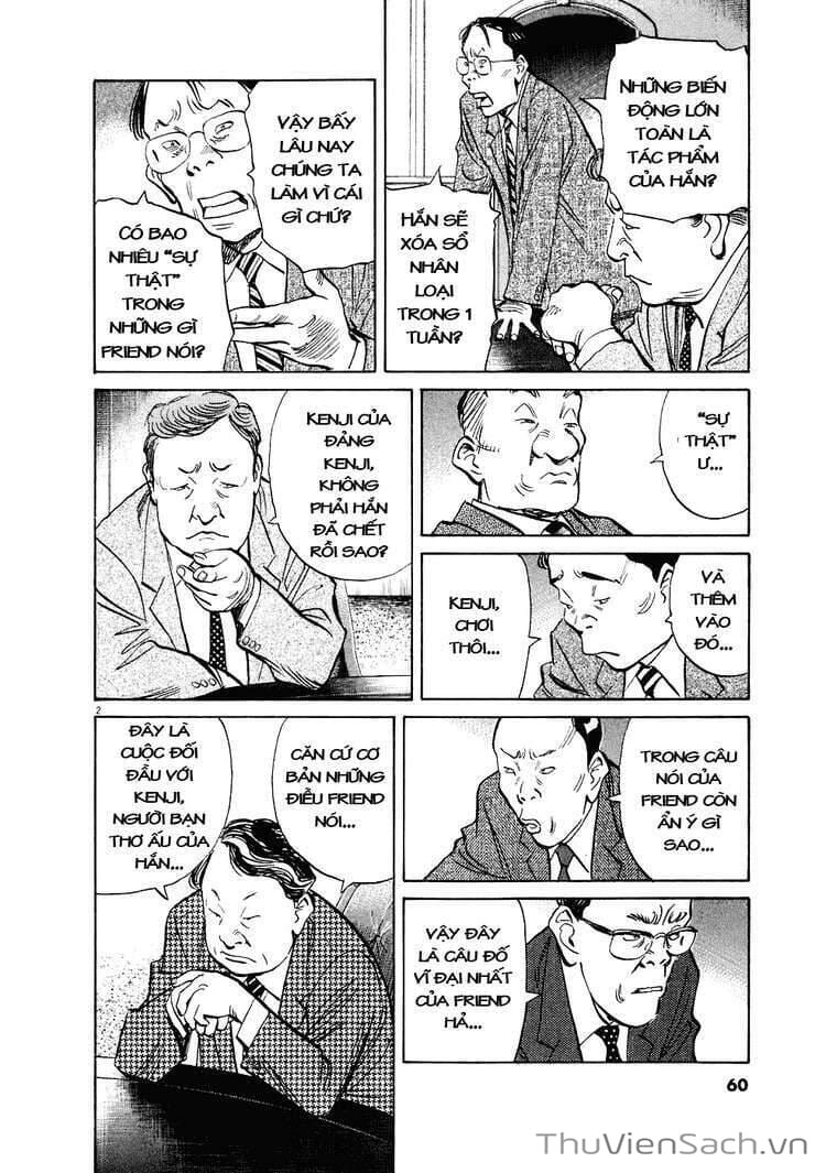 Truyện Tranh Những Chàng Trai Thế Kỉ 20 trang 2