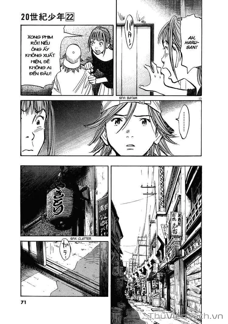 Truyện Tranh Những Chàng Trai Thế Kỉ 20 - 20Th Century Boys trang 2