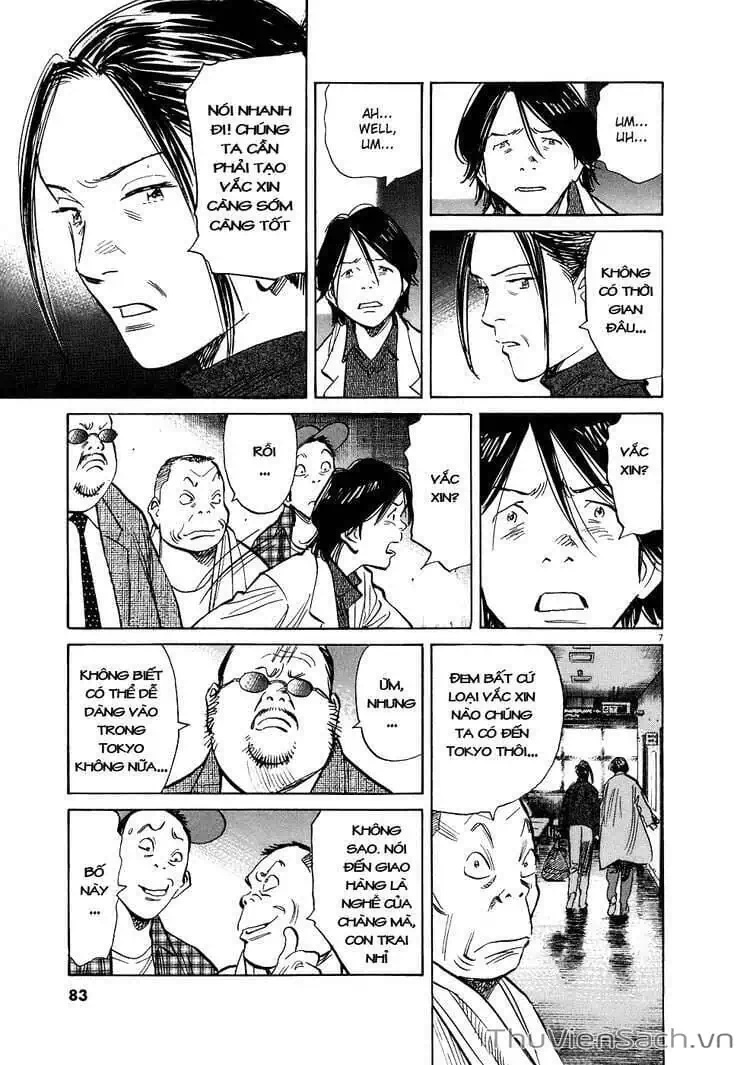 Truyện Tranh Những Chàng Trai Thế Kỉ 20 - 20Th Century Boys trang 2