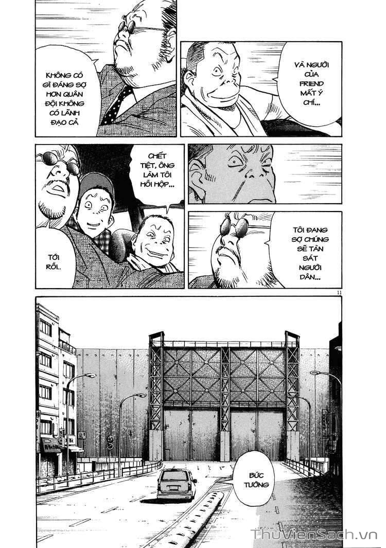 Truyện Tranh Những Chàng Trai Thế Kỉ 20 trang 2