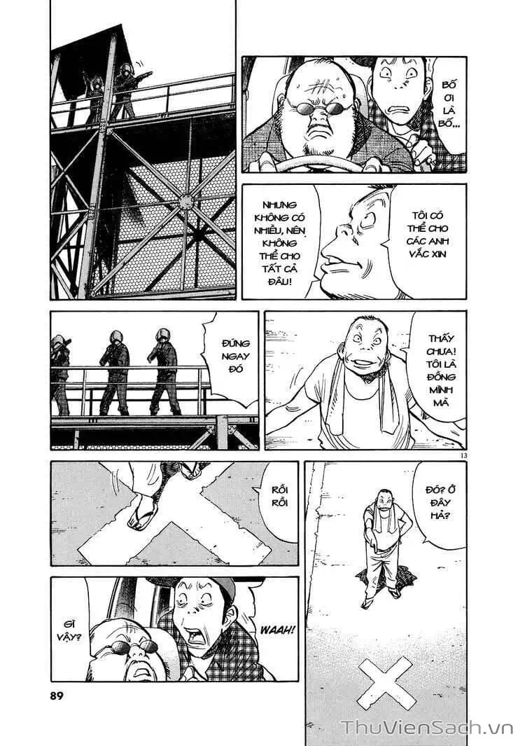 Truyện Tranh Những Chàng Trai Thế Kỉ 20 - 20Th Century Boys trang 2