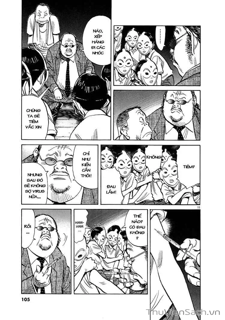 Truyện Tranh Những Chàng Trai Thế Kỉ 20 - 20Th Century Boys trang 2