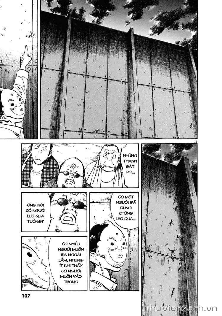 Truyện Tranh Những Chàng Trai Thế Kỉ 20 - 20Th Century Boys trang 2