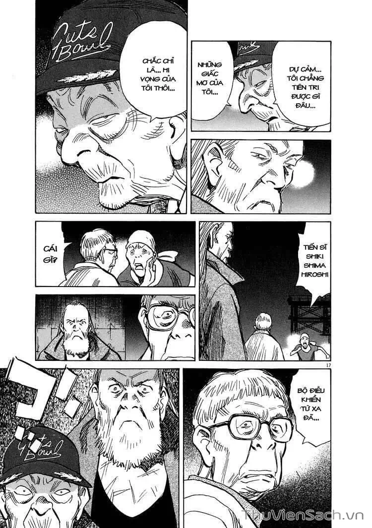 Truyện Tranh Những Chàng Trai Thế Kỉ 20 - 20Th Century Boys trang 2