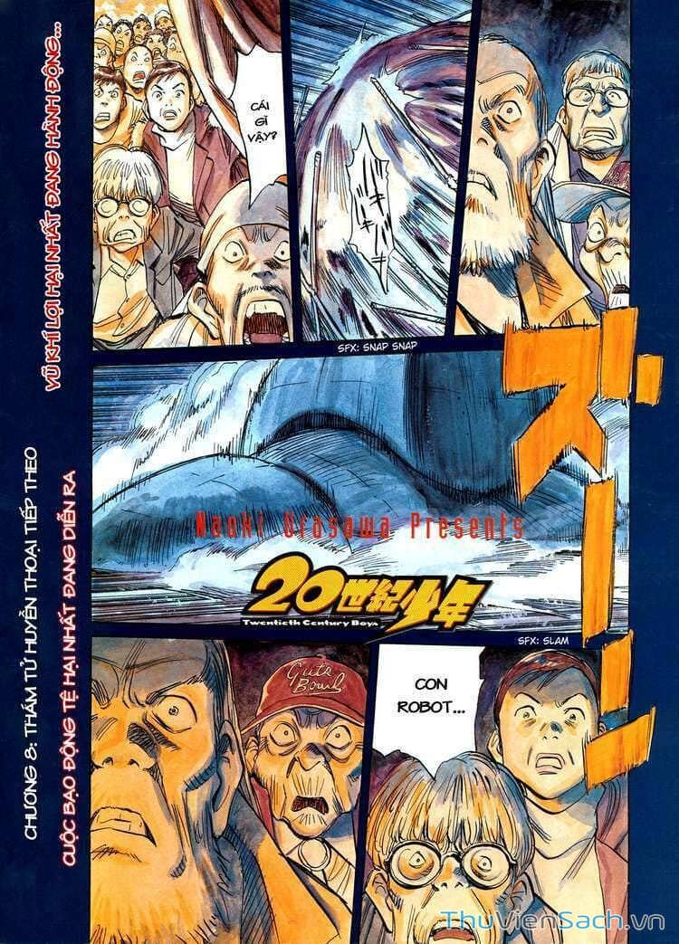 Truyện Tranh Những Chàng Trai Thế Kỉ 20 trang 2