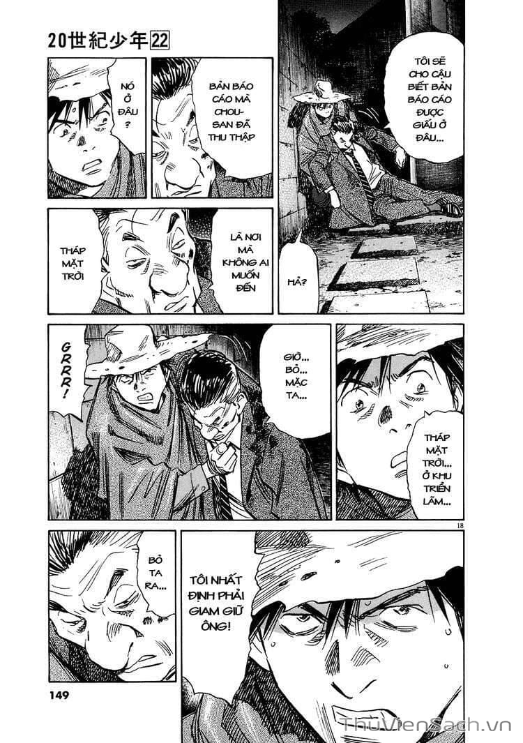 Truyện Tranh Những Chàng Trai Thế Kỉ 20 trang 2