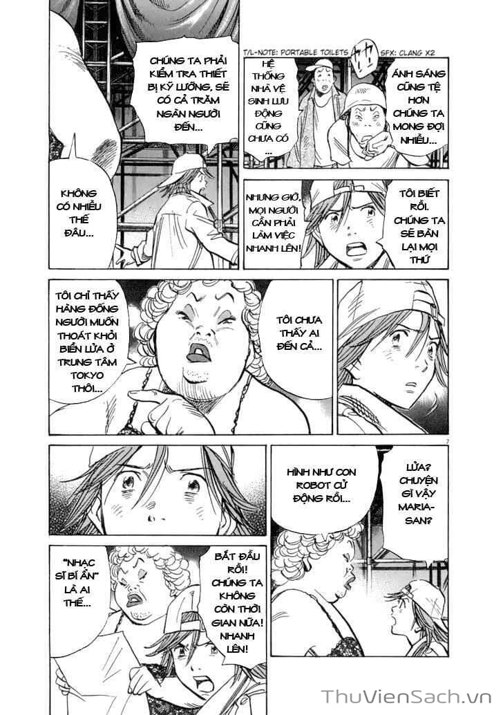 Truyện Tranh Những Chàng Trai Thế Kỉ 20 trang 2