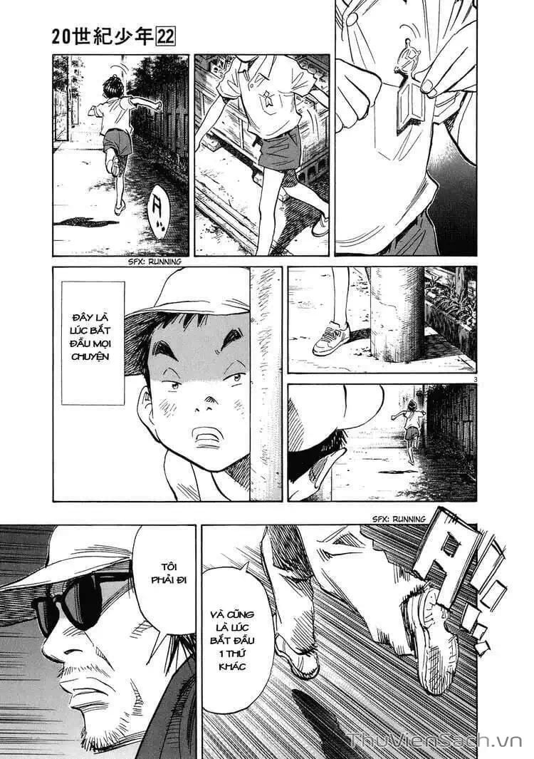 Truyện Tranh Những Chàng Trai Thế Kỉ 20 - 20Th Century Boys trang 2