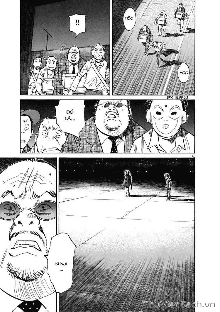 Truyện Tranh Những Chàng Trai Thế Kỉ 20 - 20Th Century Boys trang 2