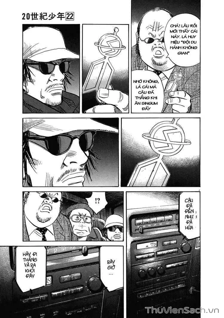Truyện Tranh Những Chàng Trai Thế Kỉ 20 - 20Th Century Boys trang 2
