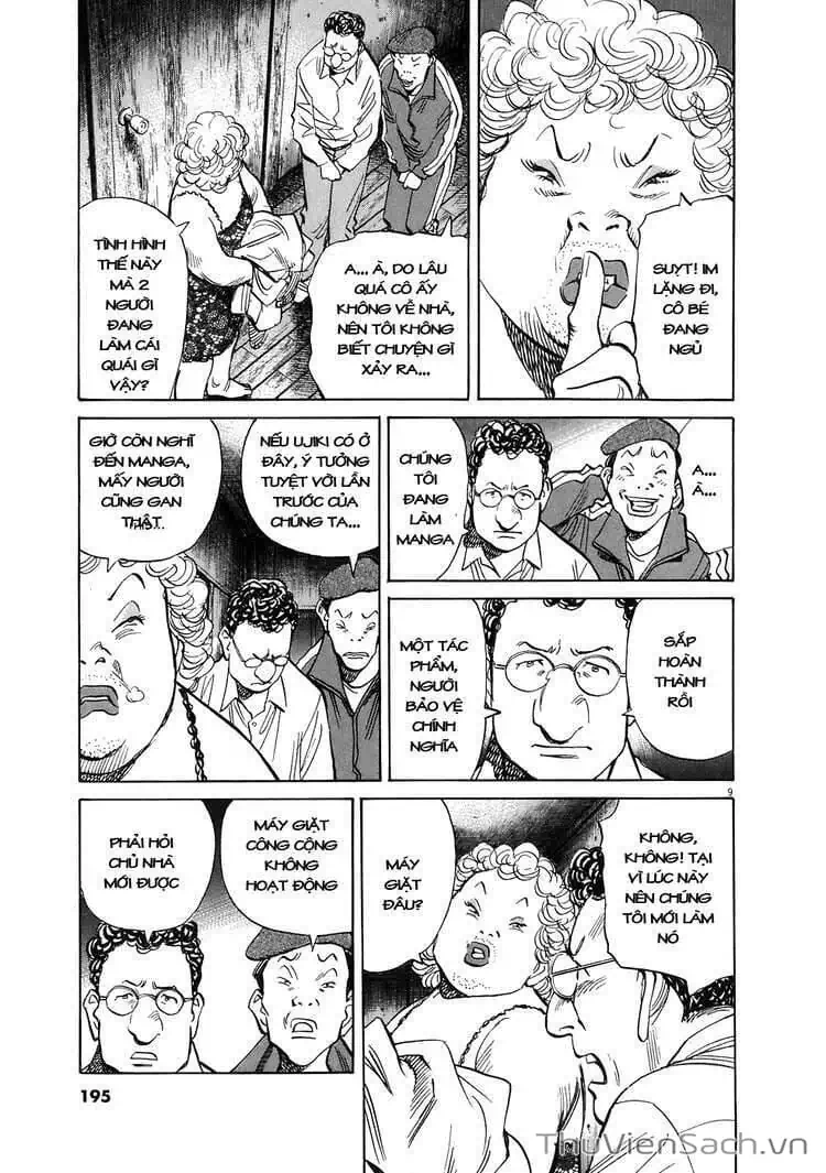 Truyện Tranh Những Chàng Trai Thế Kỉ 20 - 20Th Century Boys trang 2