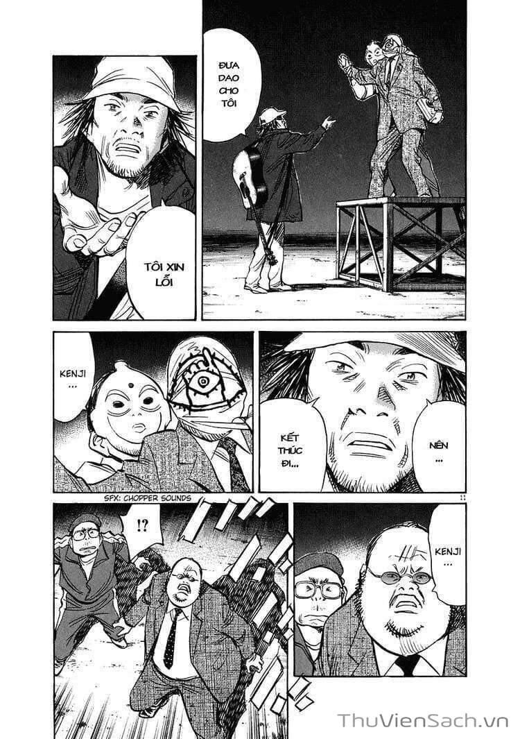 Truyện Tranh Những Chàng Trai Thế Kỉ 20 trang 2