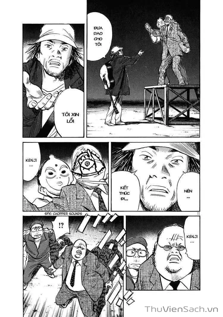 Truyện Tranh Những Chàng Trai Thế Kỉ 20 - 20Th Century Boys trang 2