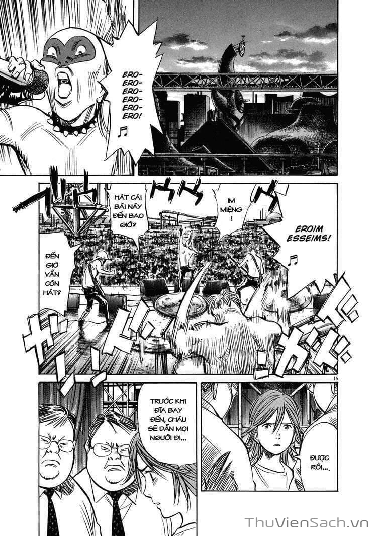 Truyện Tranh Những Chàng Trai Thế Kỉ 20 trang 2