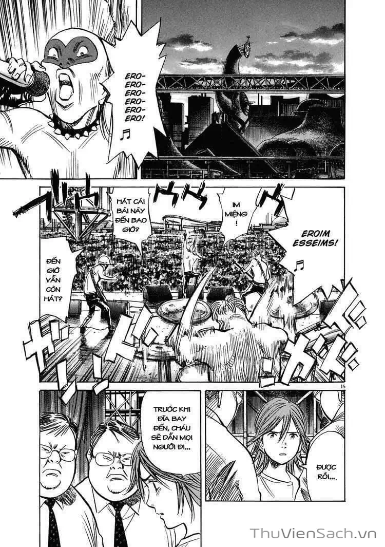 Truyện Tranh Những Chàng Trai Thế Kỉ 20 - 20Th Century Boys trang 2