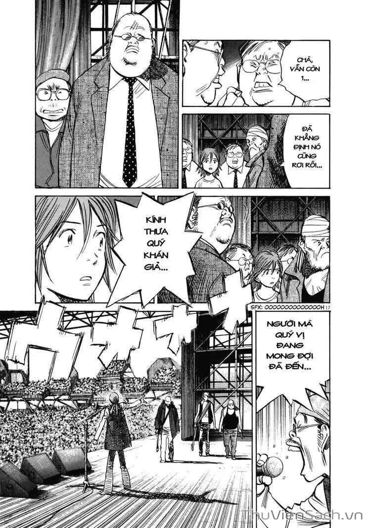 Truyện Tranh Những Chàng Trai Thế Kỉ 20 - 20Th Century Boys trang 2