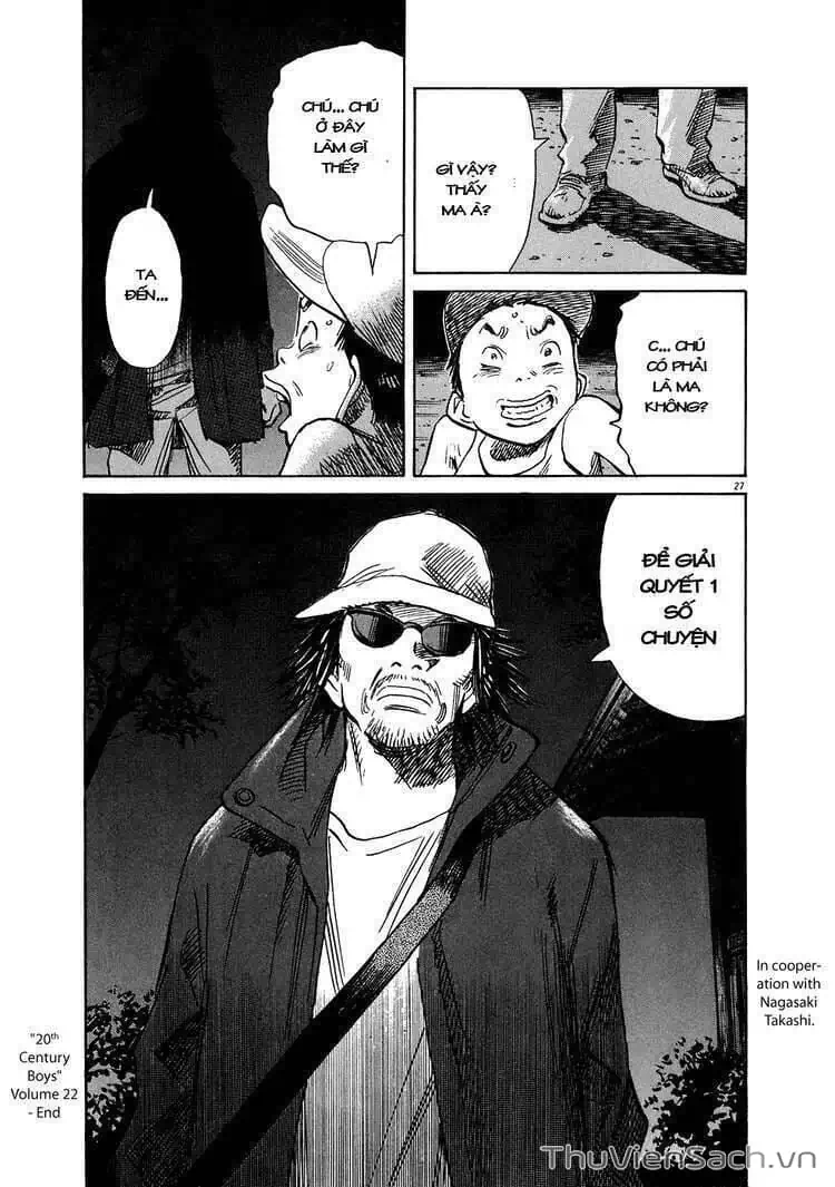 Truyện Tranh Những Chàng Trai Thế Kỉ 20 - 20Th Century Boys trang 2