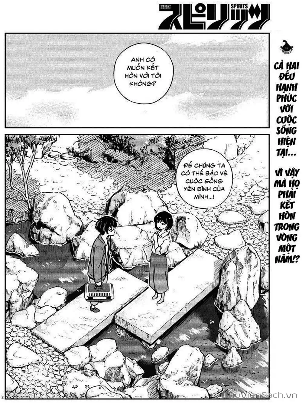 Truyện Tranh Chúng Ta Sẽ Kết Hôn Thật Sao? - 365 Days To The Wedding trang 3