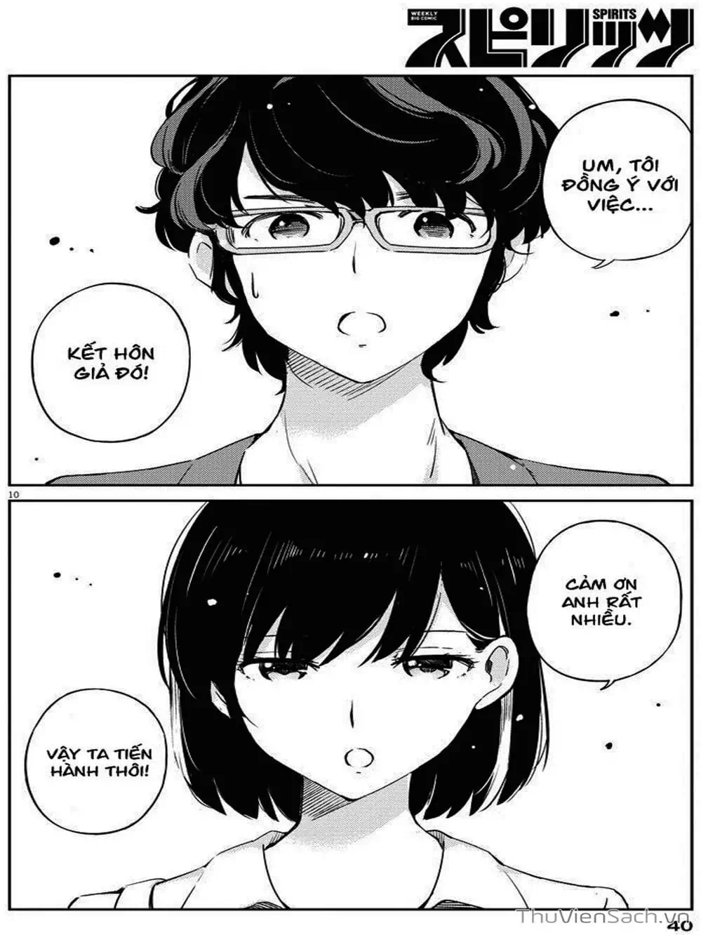 Truyện Tranh Chúng Ta Sẽ Kết Hôn Thật Sao? - 365 Days To The Wedding trang 3