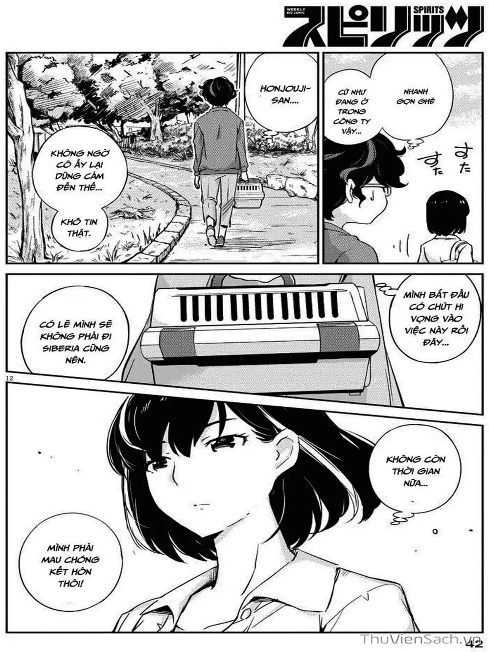 Truyện Tranh Chúng Ta Sẽ Kết Hôn Thật Sao? - 365 Days To The Wedding trang 3