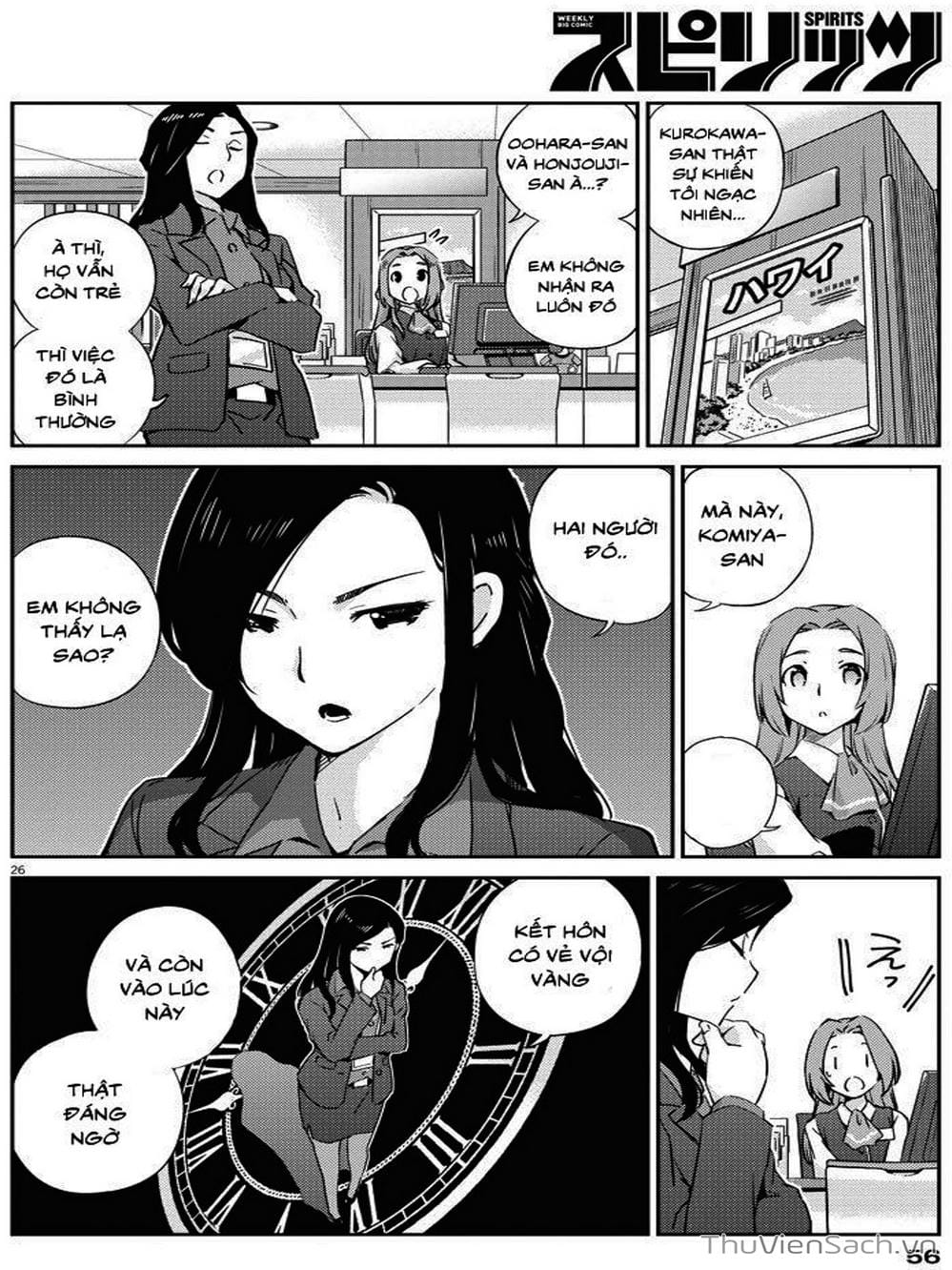 Truyện Tranh Chúng Ta Sẽ Kết Hôn Thật Sao? - 365 Days To The Wedding trang 3