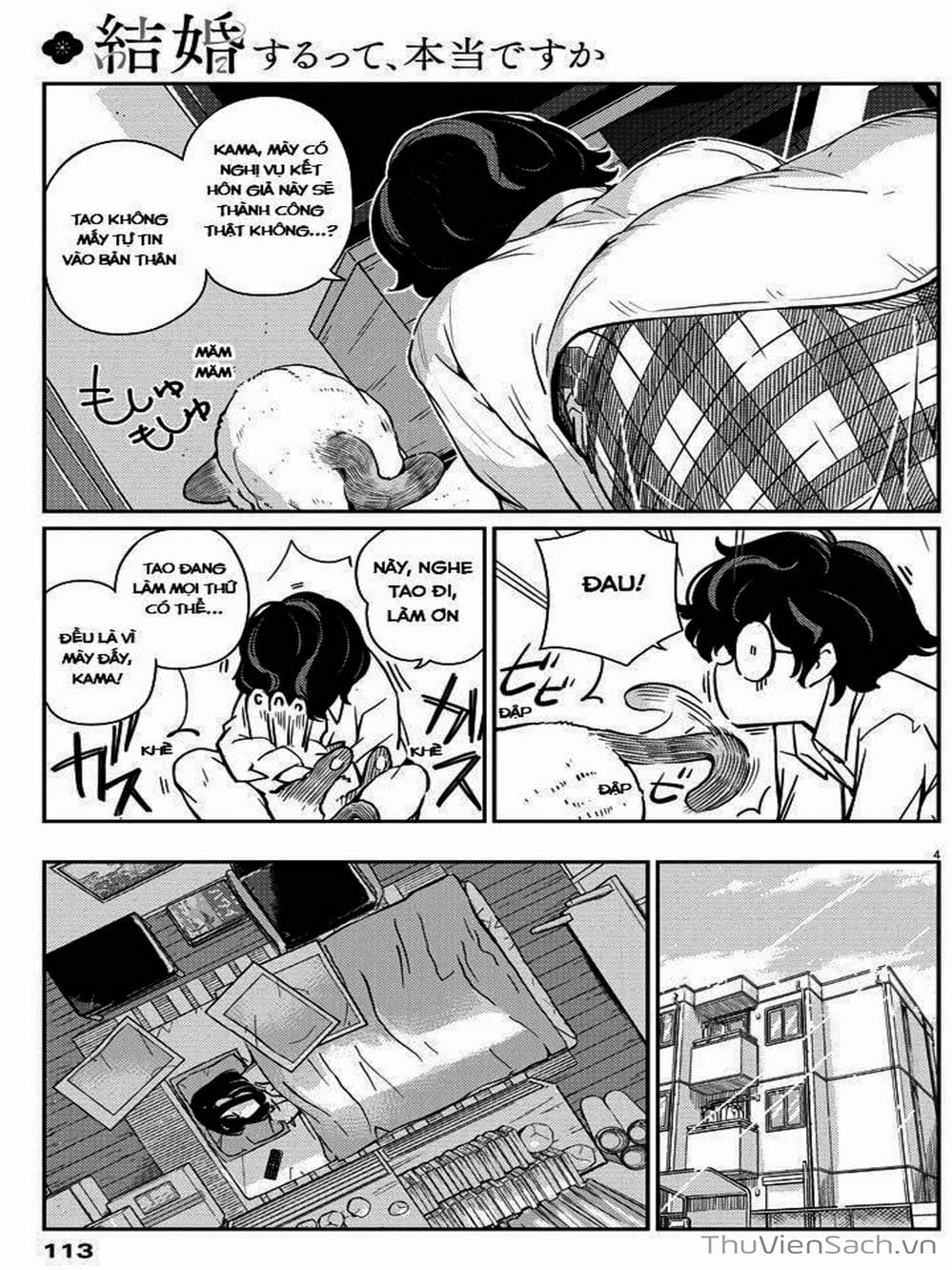 Truyện Tranh Chúng Ta Sẽ Kết Hôn Thật Sao? - 365 Days To The Wedding trang 3