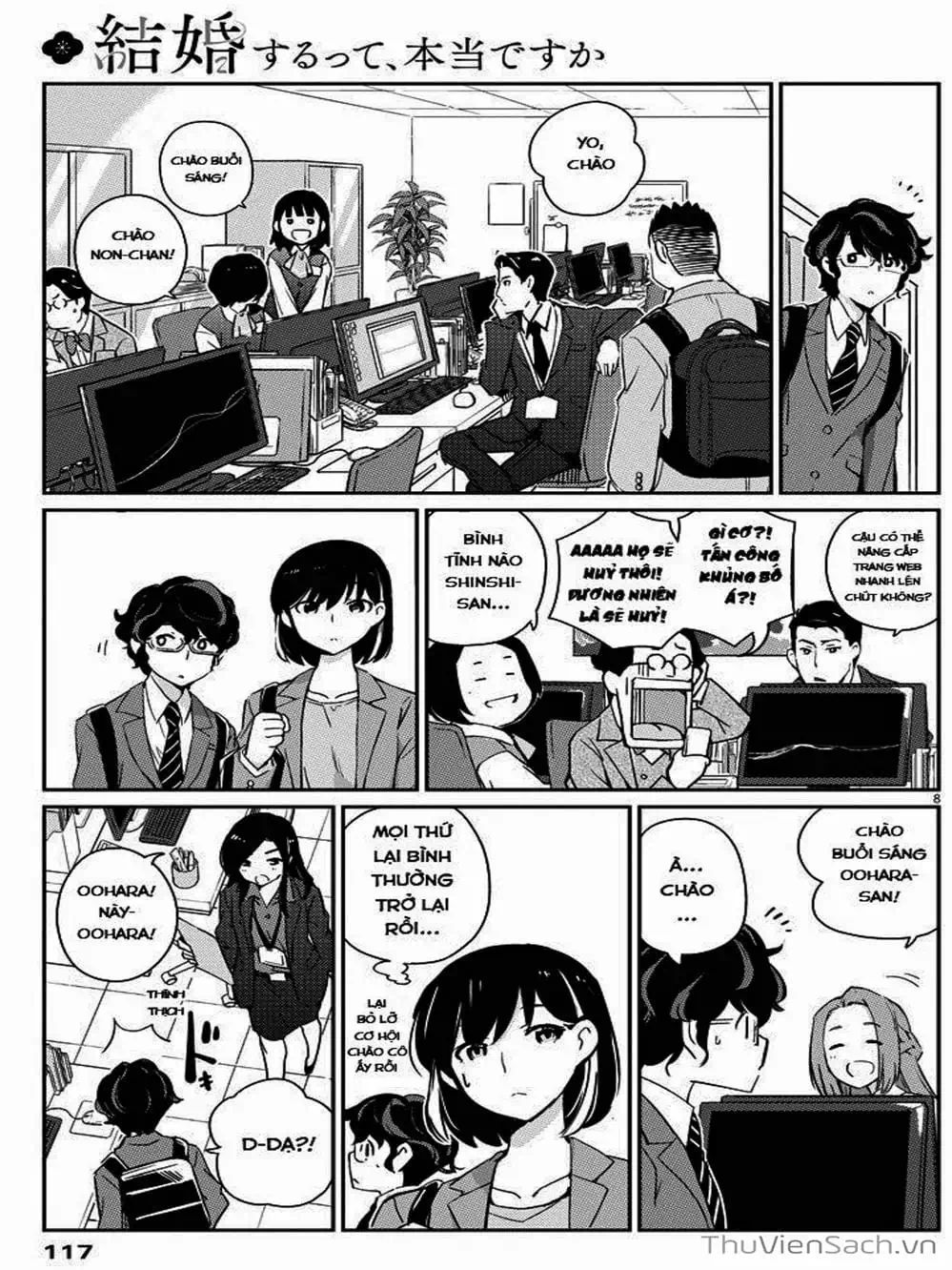 Truyện Tranh Chúng Ta Sẽ Kết Hôn Thật Sao? - 365 Days To The Wedding trang 3