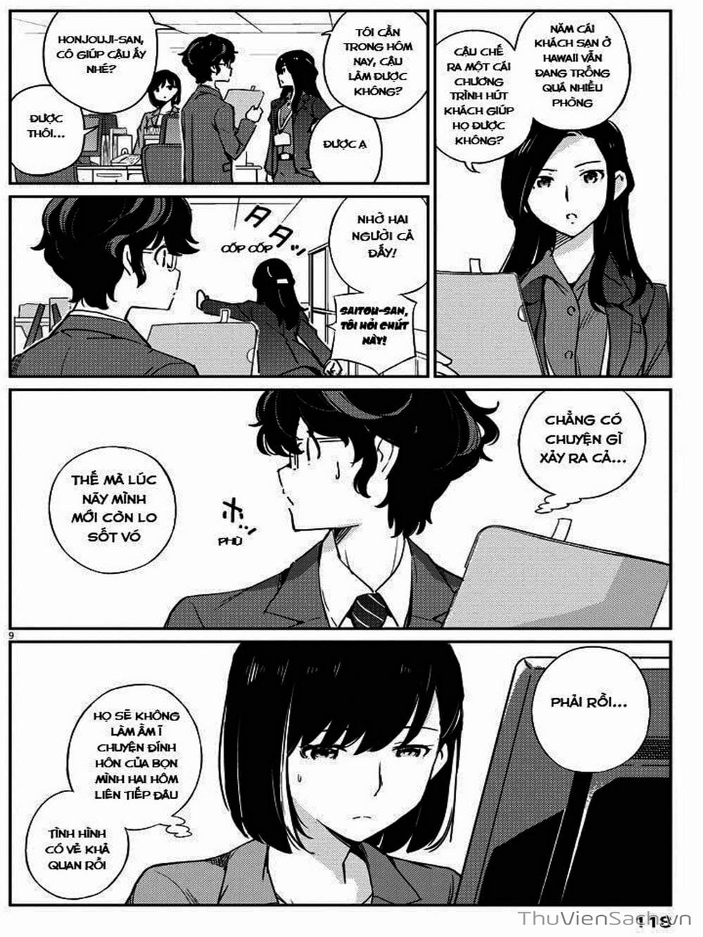 Truyện Tranh Chúng Ta Sẽ Kết Hôn Thật Sao? - 365 Days To The Wedding trang 3