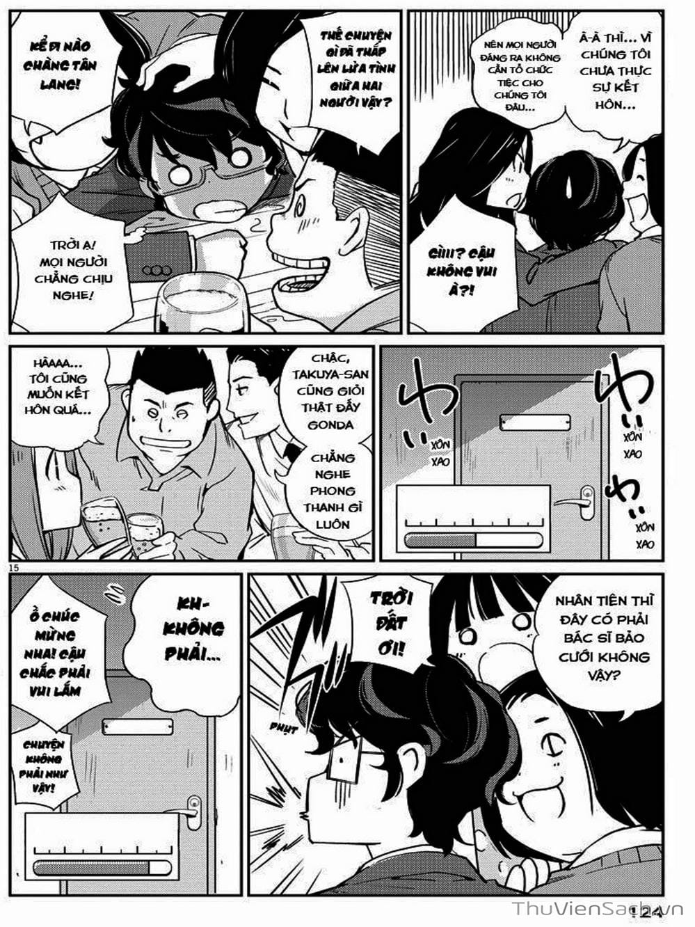 Truyện Tranh Chúng Ta Sẽ Kết Hôn Thật Sao? - 365 Days To The Wedding trang 3