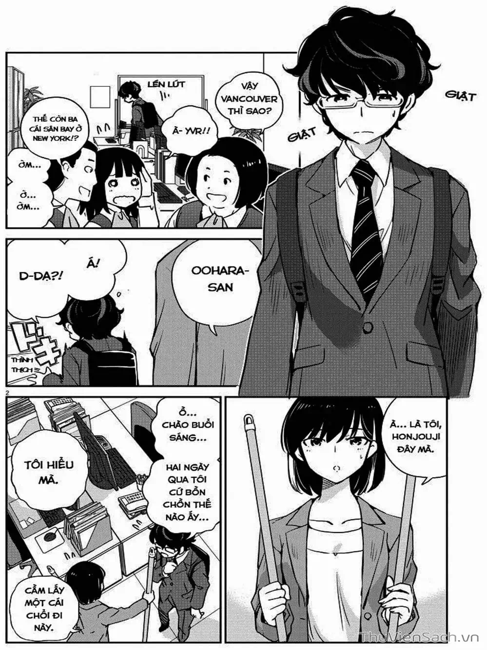 Truyện Tranh Chúng Ta Sẽ Kết Hôn Thật Sao? - 365 Days To The Wedding trang 3