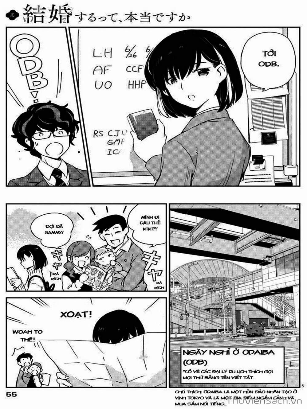 Truyện Tranh Chúng Ta Sẽ Kết Hôn Thật Sao? - 365 Days To The Wedding trang 3