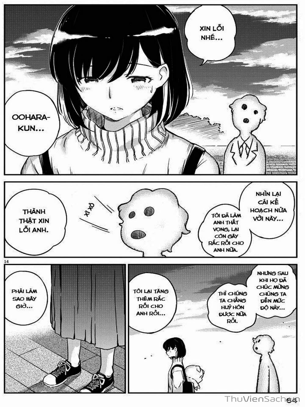 Truyện Tranh Chúng Ta Sẽ Kết Hôn Thật Sao? - 365 Days To The Wedding trang 3