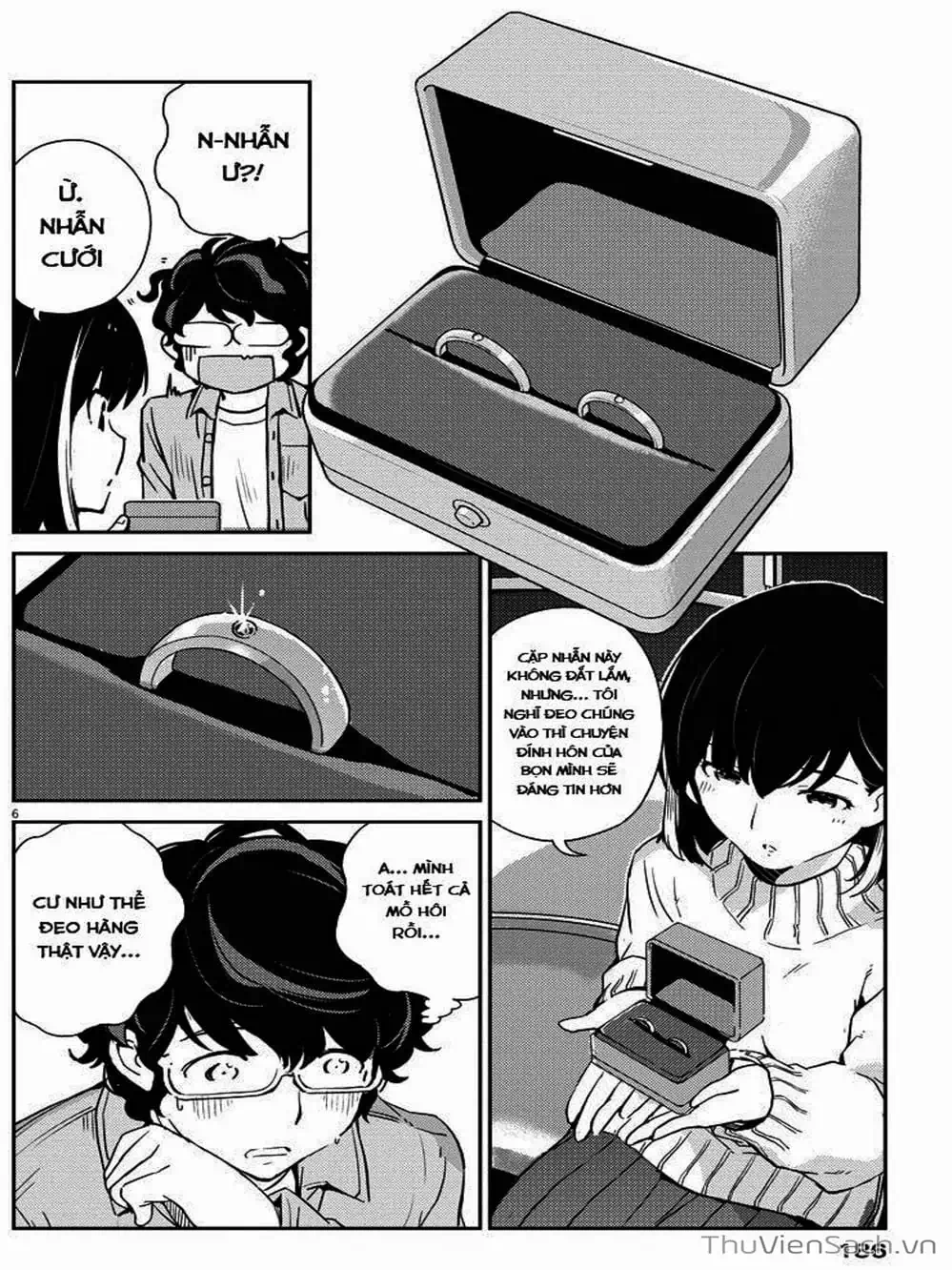 Truyện Tranh Chúng Ta Sẽ Kết Hôn Thật Sao? - 365 Days To The Wedding trang 3