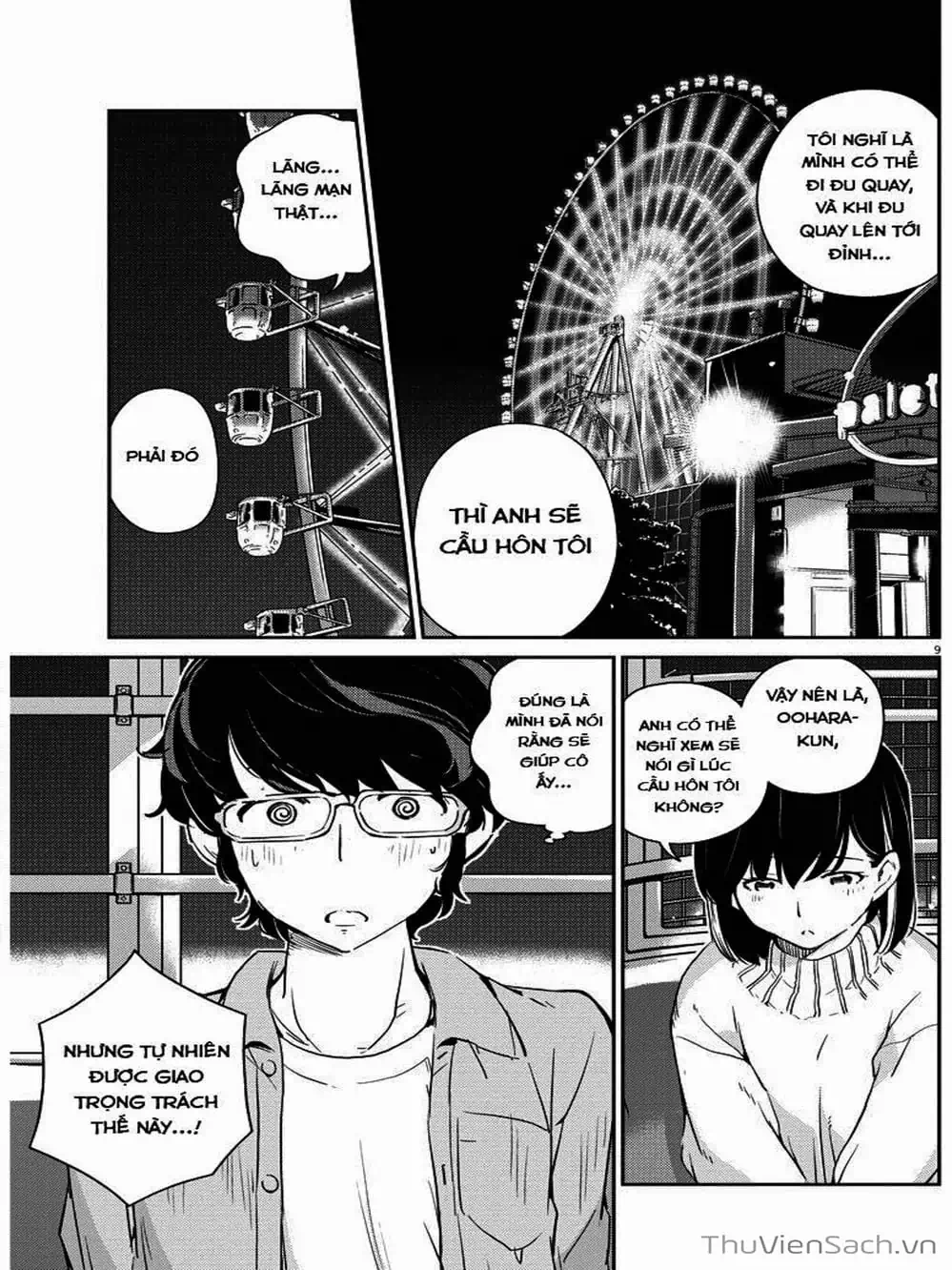 Truyện Tranh Chúng Ta Sẽ Kết Hôn Thật Sao? - 365 Days To The Wedding trang 3