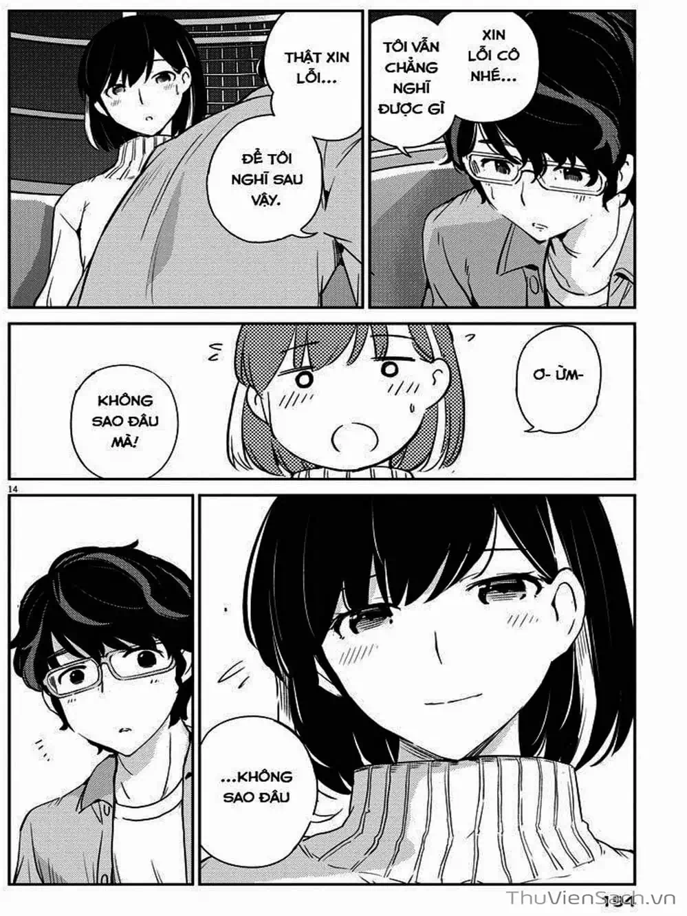 Truyện Tranh Chúng Ta Sẽ Kết Hôn Thật Sao? - 365 Days To The Wedding trang 3