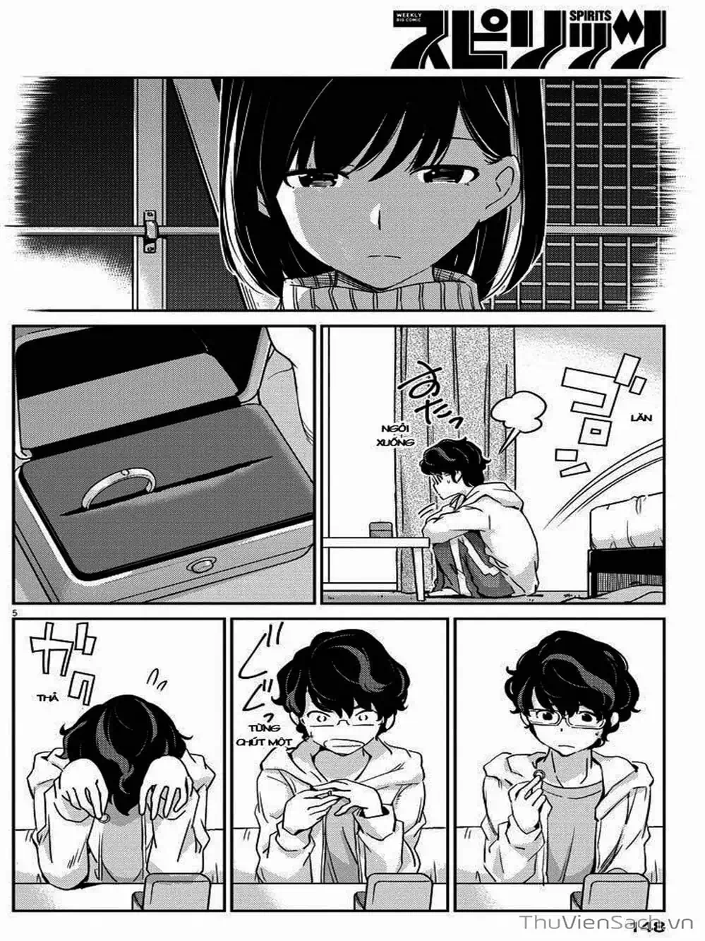 Truyện Tranh Chúng Ta Sẽ Kết Hôn Thật Sao? - 365 Days To The Wedding trang 3