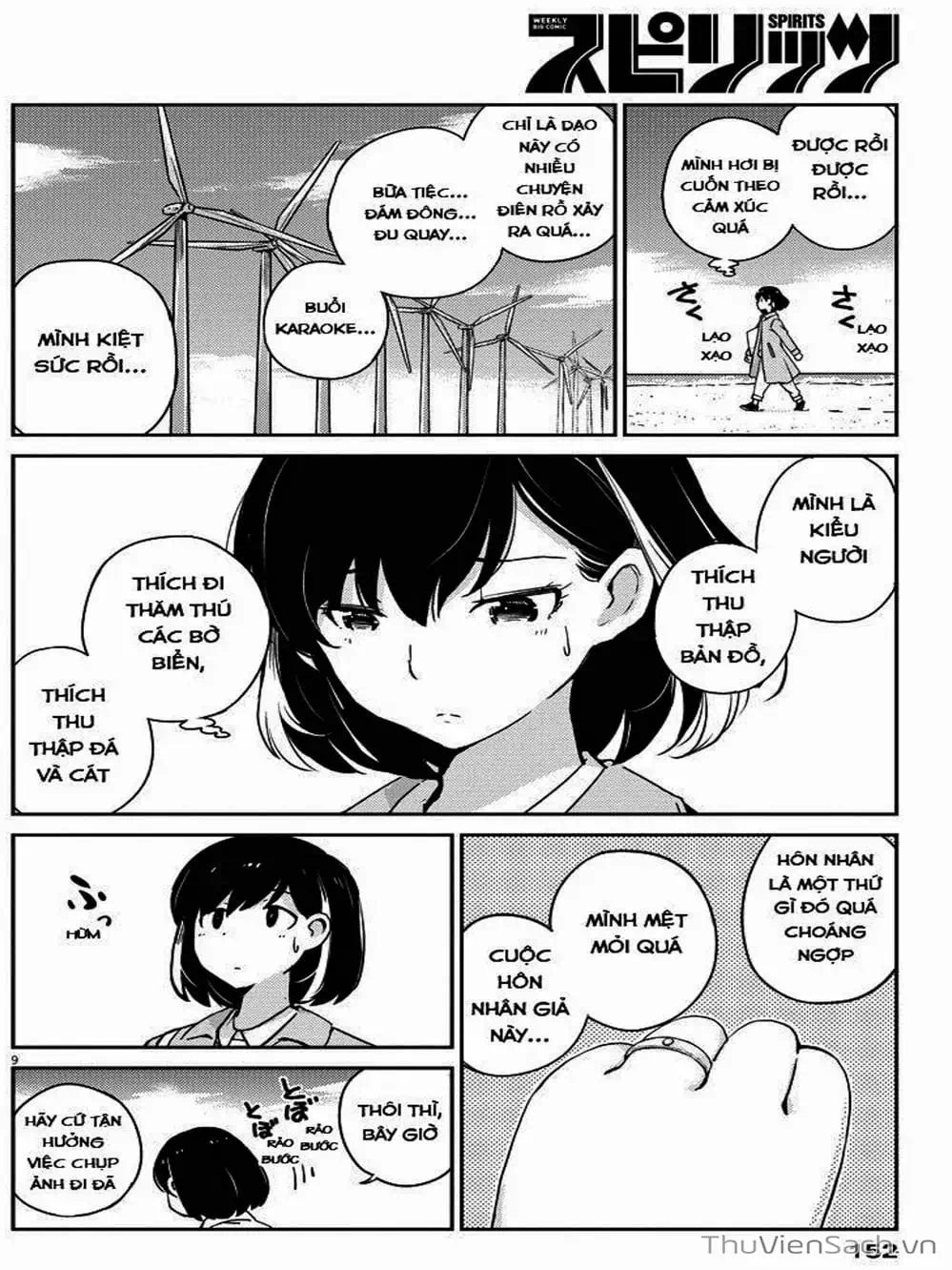 Truyện Tranh Chúng Ta Sẽ Kết Hôn Thật Sao? - 365 Days To The Wedding trang 3