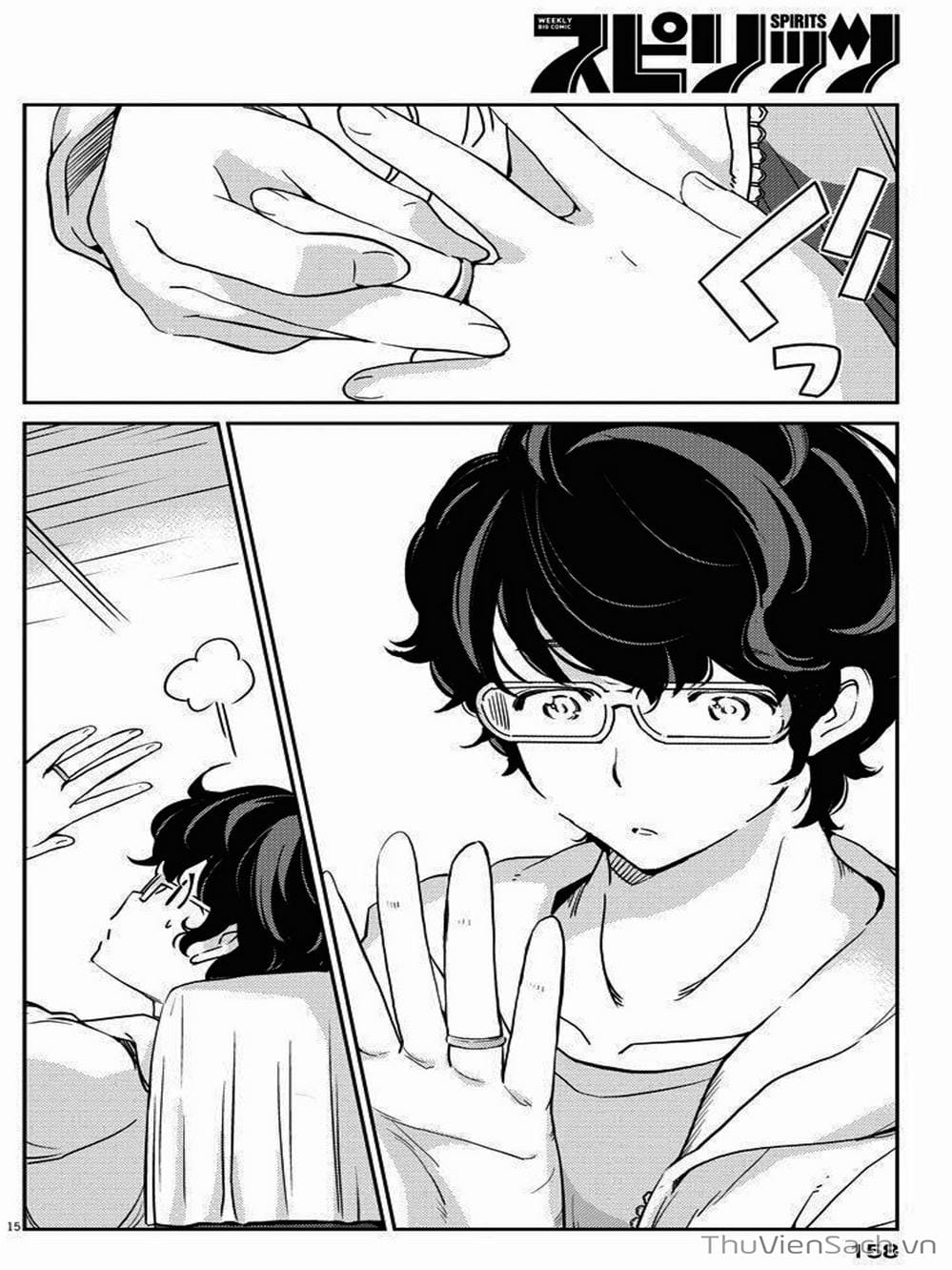 Truyện Tranh Chúng Ta Sẽ Kết Hôn Thật Sao? - 365 Days To The Wedding trang 3