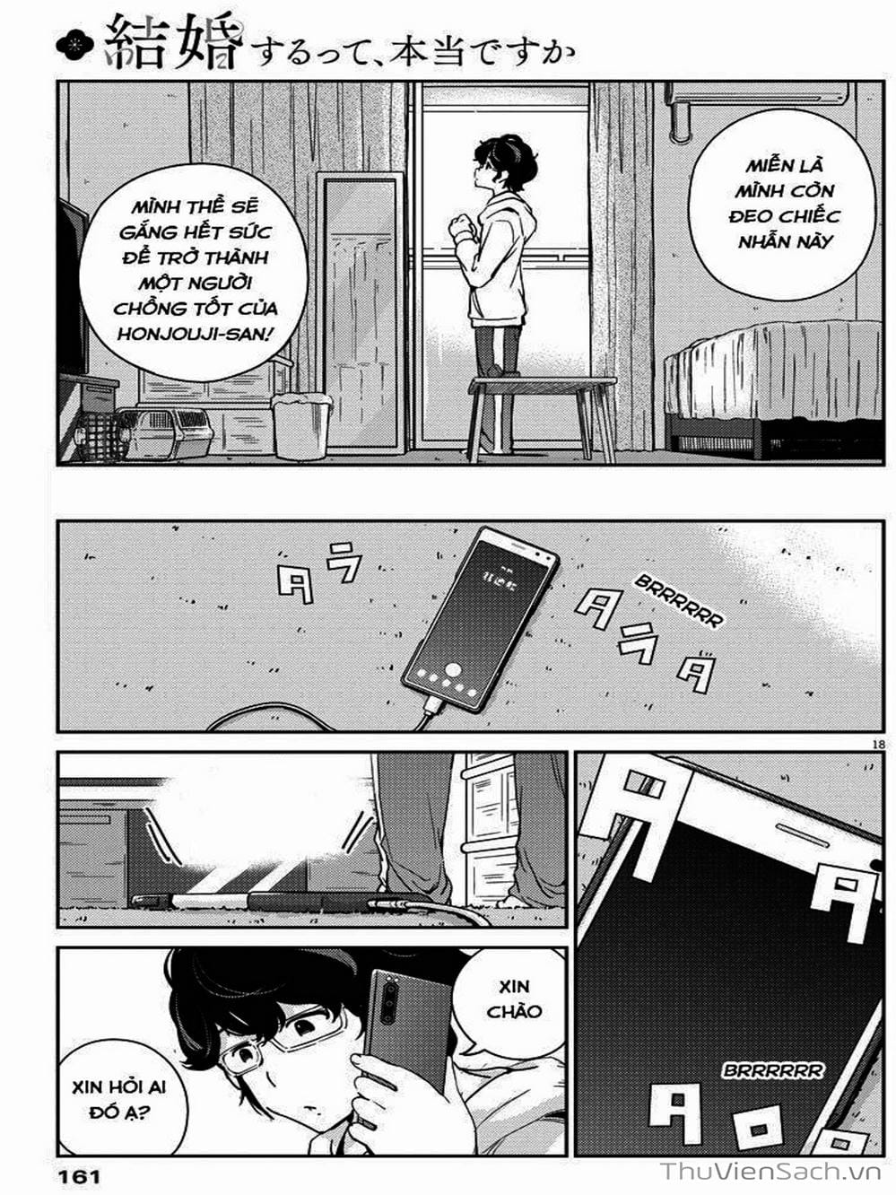 Truyện Tranh Chúng Ta Sẽ Kết Hôn Thật Sao? - 365 Days To The Wedding trang 3