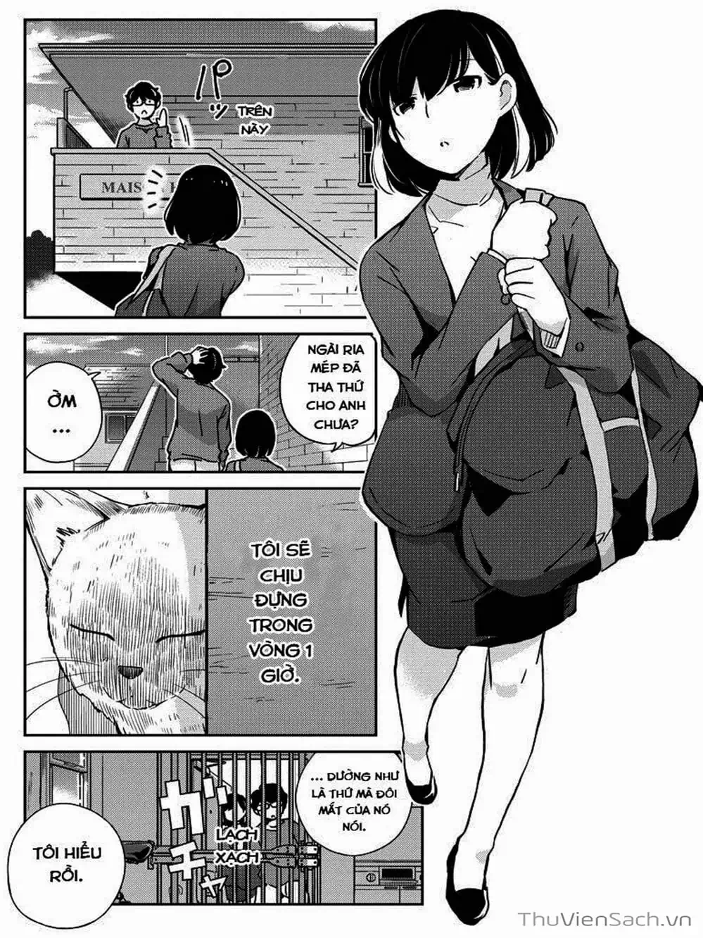 Truyện Tranh Chúng Ta Sẽ Kết Hôn Thật Sao? - 365 Days To The Wedding trang 3