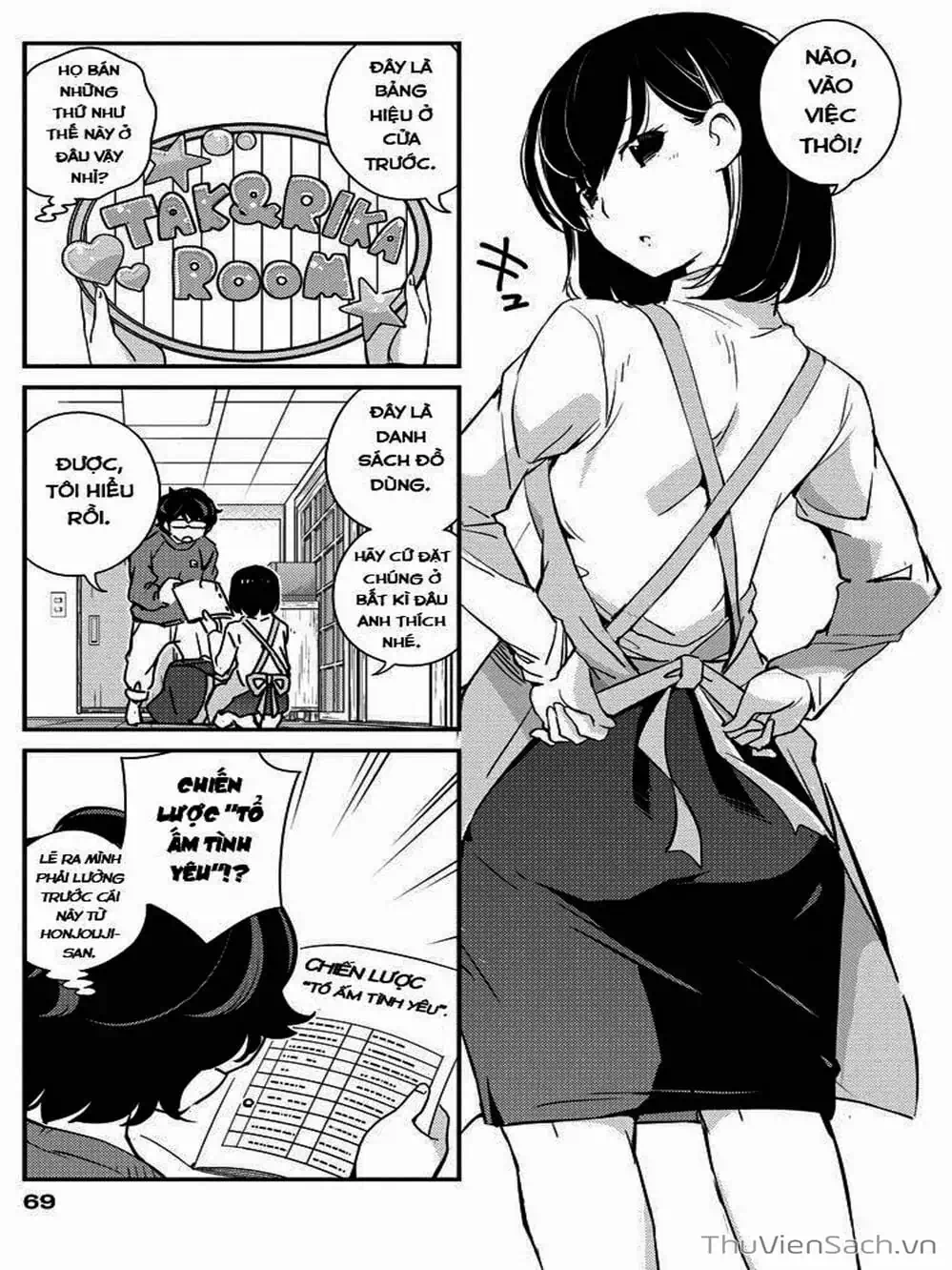 Truyện Tranh Chúng Ta Sẽ Kết Hôn Thật Sao? - 365 Days To The Wedding trang 3