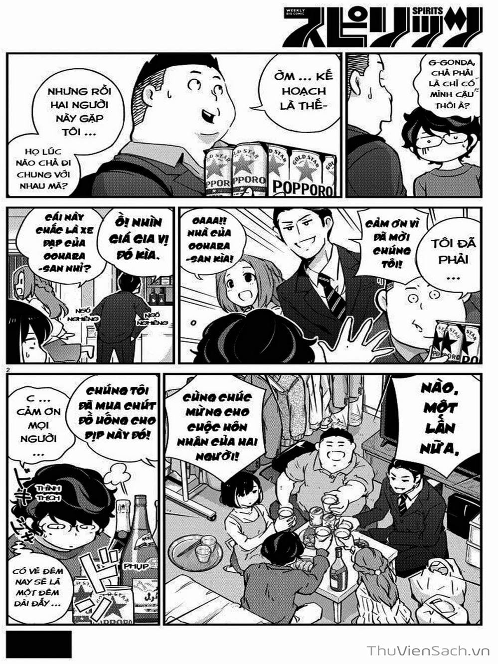 Truyện Tranh Chúng Ta Sẽ Kết Hôn Thật Sao? - 365 Days To The Wedding trang 3