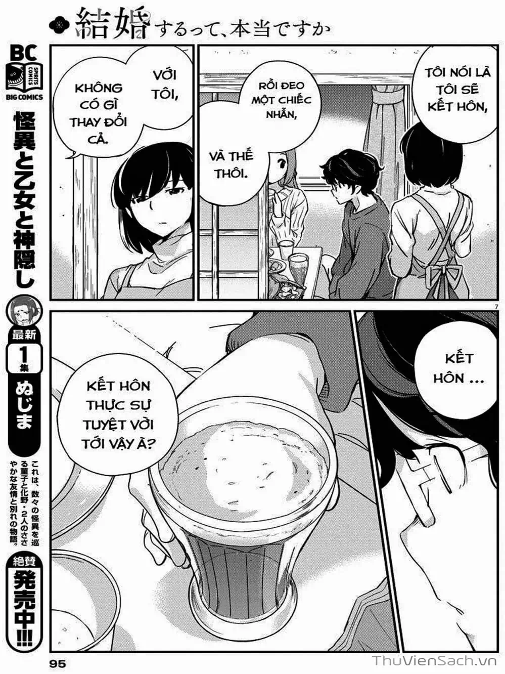 Truyện Tranh Chúng Ta Sẽ Kết Hôn Thật Sao? - 365 Days To The Wedding trang 3