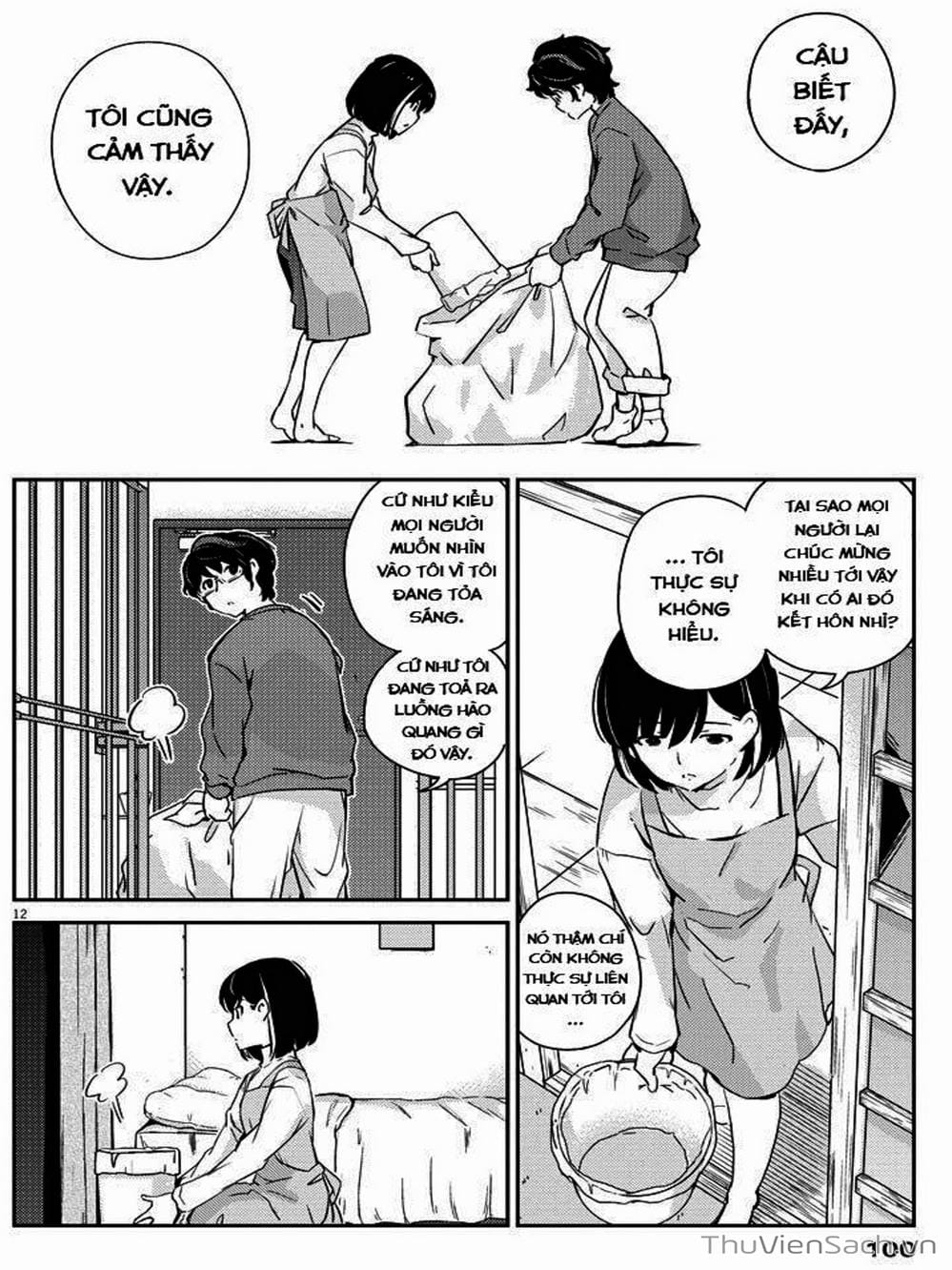 Truyện Tranh Chúng Ta Sẽ Kết Hôn Thật Sao? - 365 Days To The Wedding trang 3