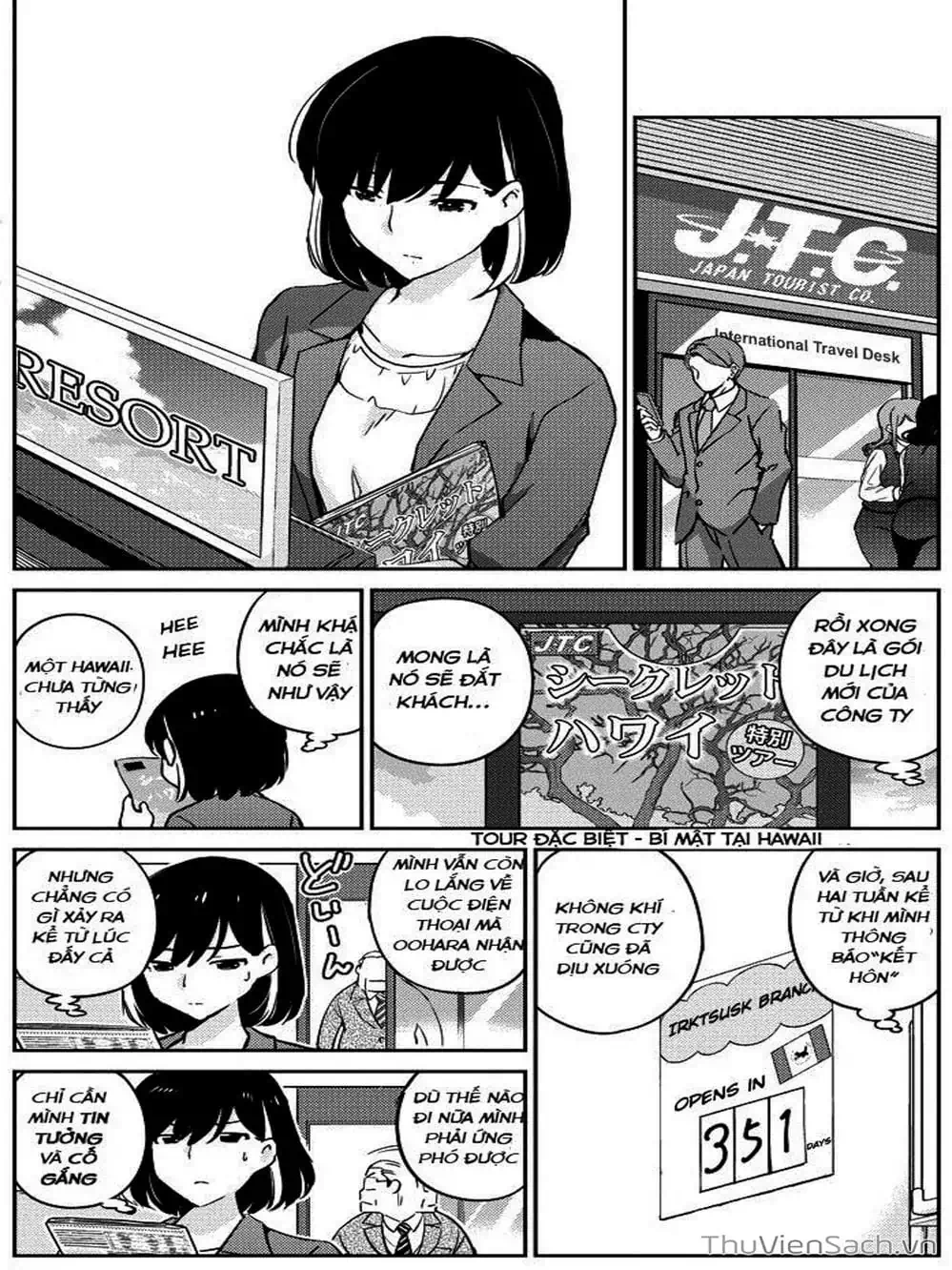 Truyện Tranh Chúng Ta Sẽ Kết Hôn Thật Sao? - 365 Days To The Wedding trang 3