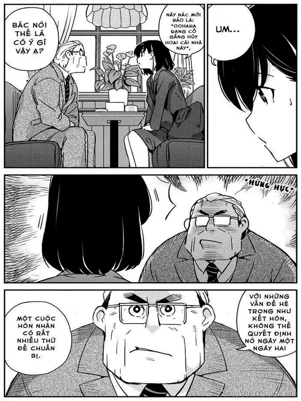 Truyện Tranh Chúng Ta Sẽ Kết Hôn Thật Sao? - 365 Days To The Wedding trang 3